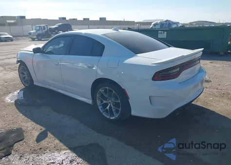 2020 Dodge Charger Gt Rwd из США, поврежденный, VIN 2C3CDXHG1LH205293